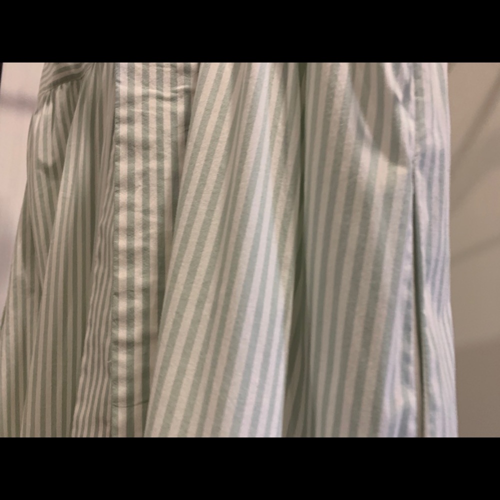 Gal Meets Glam mint & white striped dress - Picture 4 of 4